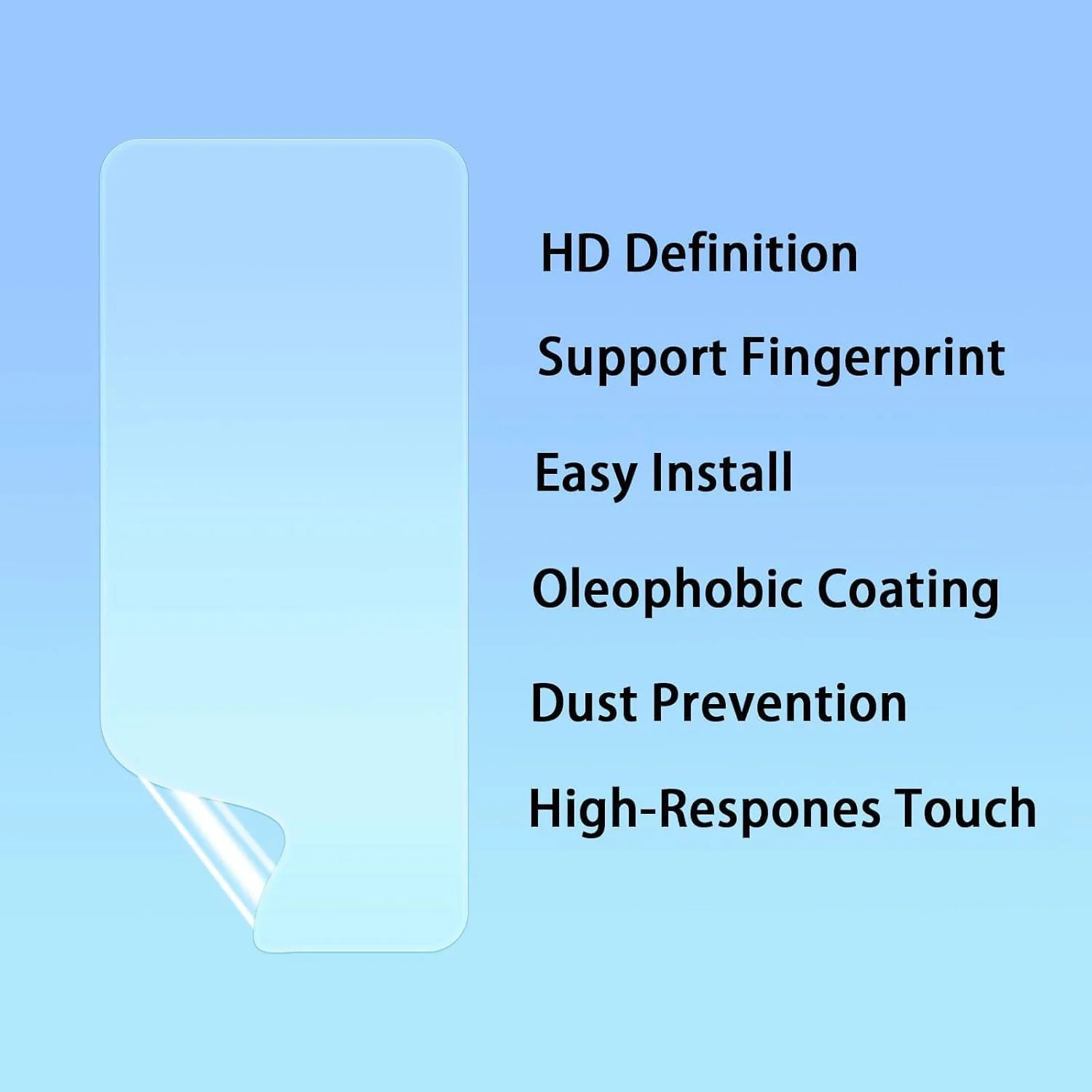 محافظ صفحه نمایش نرم شفاف MuHadJiya برای Honor X9B به همراه قاب گوشی شفاف [بسته 4 عددی] (مخصوص Honor X9B)