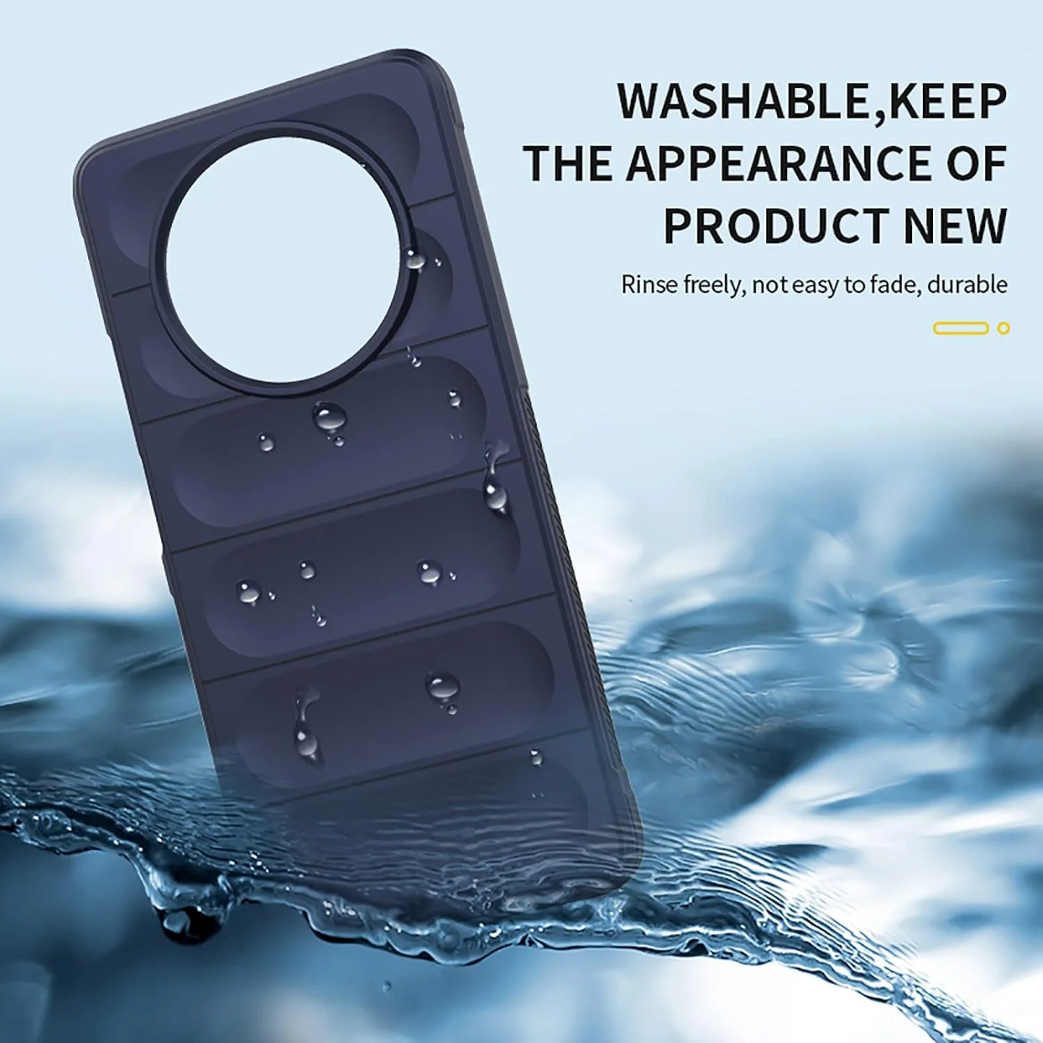 کاور محافظ GMUJIAO سازگار با Honor X9 5G، ضد لغزش، ضد ضربه، ضد خش، همراه با 2 محافظ صفحه نمایش شیشه ای حرارت دیده - سفید کاور محافظ GMUJIAO سازگار با Honor X9 5G، ضد لغزش، ضد ضربه، ضد خش، همراه با 2 محافظ صفحه نمایش شیشه ای حرارت دیده - سفید