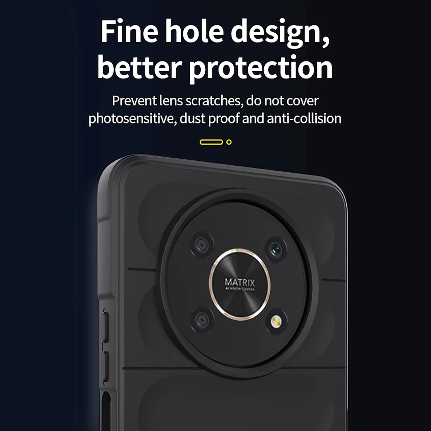 کاور محافظ GMUJIAO سازگار با Honor X9 5G، ضد لغزش، ضد ضربه، ضد خش، همراه با 2 محافظ صفحه نمایش شیشه ای حرارت دیده - سفید کاور محافظ GMUJIAO سازگار با Honor X9 5G، ضد لغزش، ضد ضربه، ضد خش، همراه با 2 محافظ صفحه نمایش شیشه ای حرارت دیده - سفید