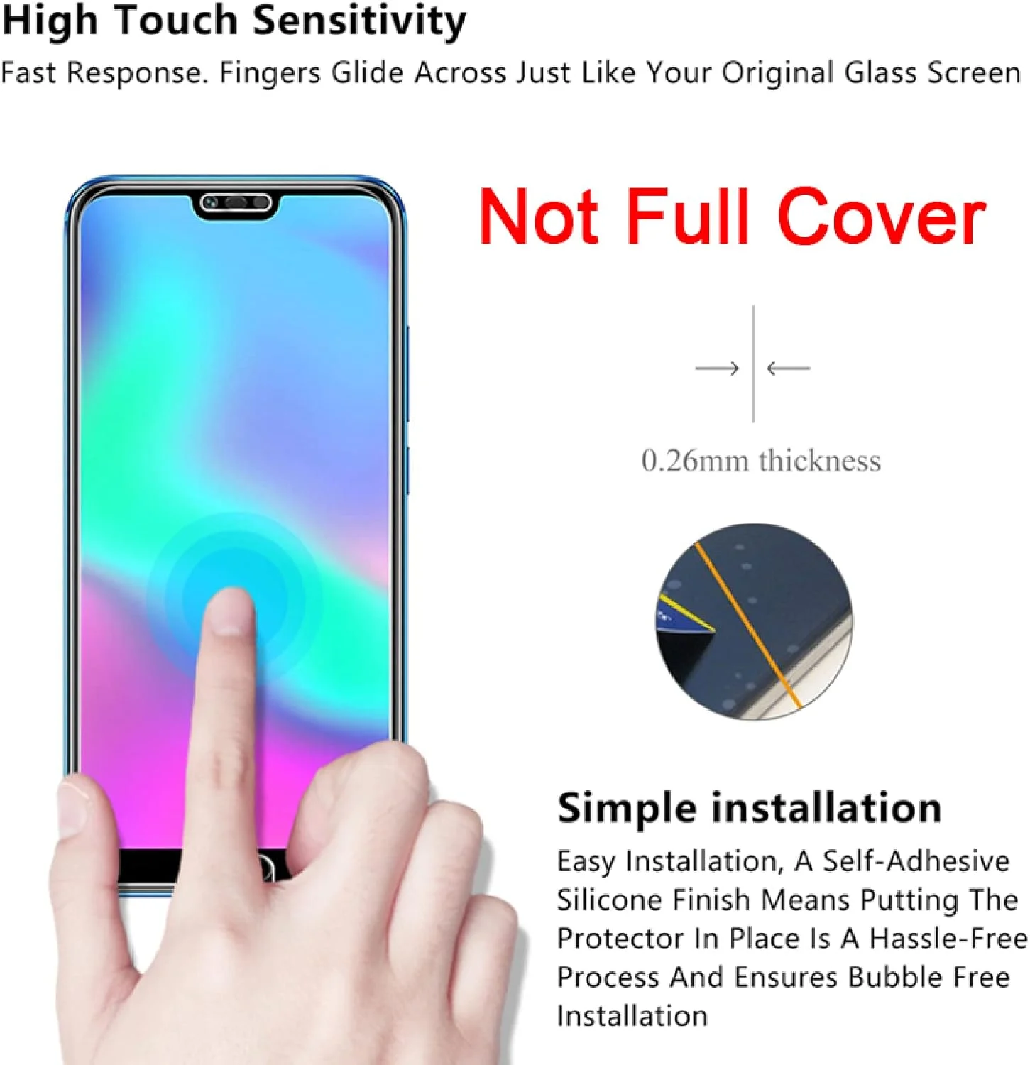 محافظ صفحه نمایش شیشه ای حرارت دیده Woowin بسته 3 عددی برای گوشی های آنر 5C 6C Pro 8C 9C 3X 7S 8S 9S 8X 10X Lite 9X 7X 6X محافظ صفحه نمایش شیشه ای برای آنر 9X Lite محافظ صفحه نمایش شیشه ای حرارت دیده Woowin بسته 3 عددی برای گوشی های آنر 5C 6C Pro 8C 9C 3X 7S 8S 9S 8X 10X Lite 9X 7X 6X محافظ صفحه نمایش شیشه ای برای آنر 9X Lite