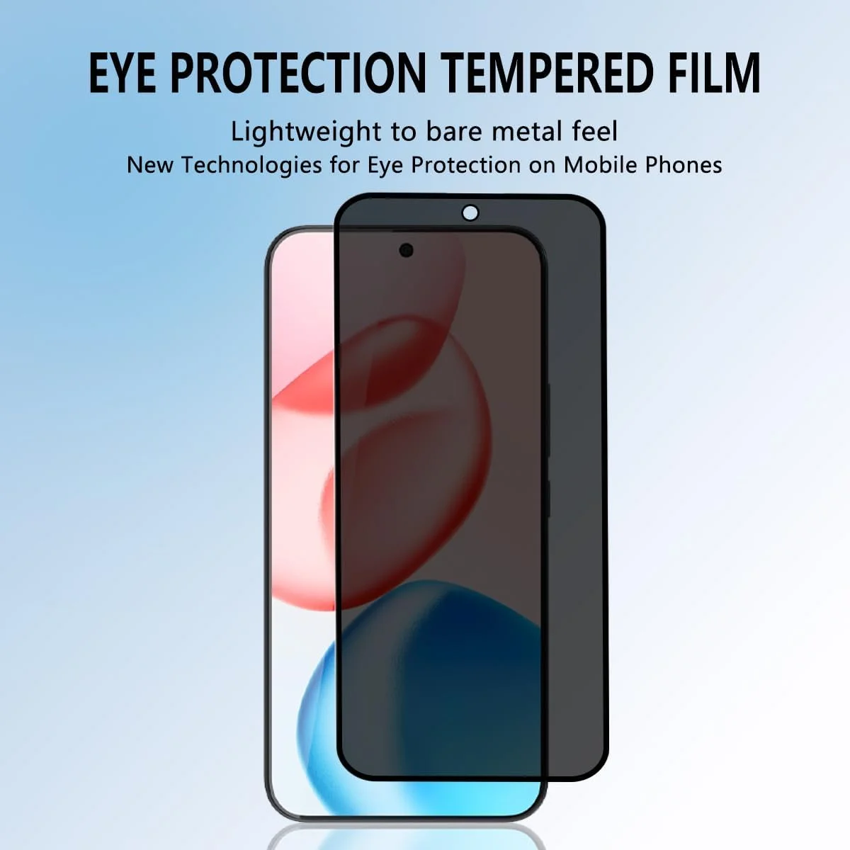 محافظ صفحه نمایش حریم خصوصی Bekiikoo برای Honor 400، شیشه حرارت دیده، فیلم ضد جاسوسی، محافظت از حریم خصوصی، ضد خش، پوشش کامل سه بعدی، محافظ صفحه نمایش شیشه ای حریم خصوصی برای Honor 400