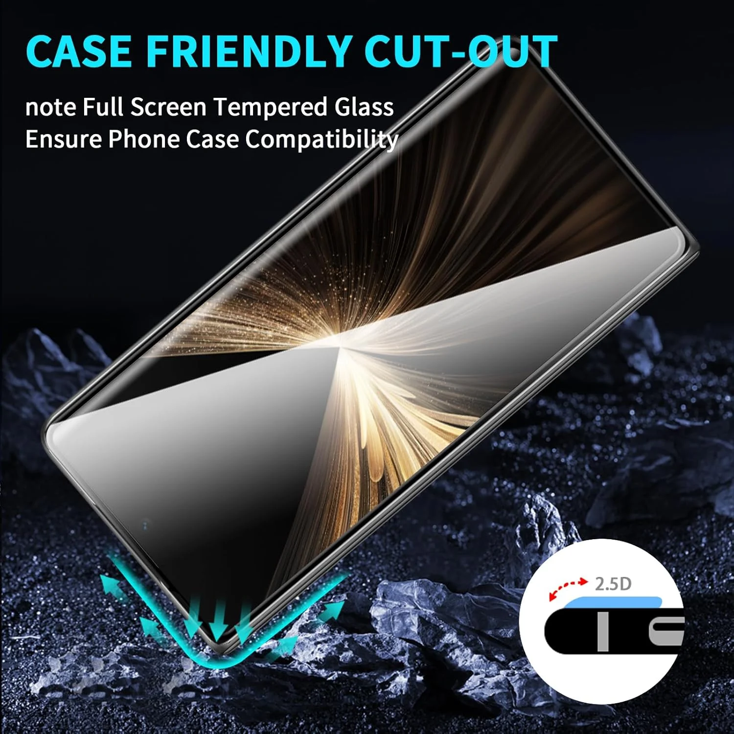 محافظ صفحه نمایش شیشه ای حرارت دیده Lutree برای گوشی آنر Magic V5، بسته 2 عددی + 2 شیشه محافظ + فیلم محافظ دوربین، محافظ صفحه نمایش HD با سختی 9H، ضد خش، محافظ صفحه نمایش بدون حباب محافظ صفحه نمایش شیشه ای حرارت دیده Lutree برای گوشی آنر Magic V5، بسته 2 عددی + 2 شیشه محافظ + فیلم محافظ دوربین، محافظ صفحه نمایش HD با سختی 9H، ضد خش، محافظ صفحه نمایش بدون حباب