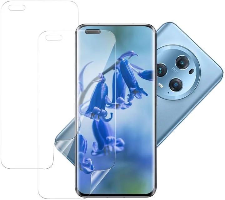 محافظ صفحه نمایش گوشی آنر مجیک 5 پرو Banuyaw، فیلم TPU نرم، محافظ صفحه شیشه ای حرارت دیده آنر مجیک 5 پرو 5G، فیلم شیشه ای شفاف HD، بسته 2 عددی محافظ صفحه نمایش گوشی آنر مجیک 5 پرو Banuyaw، فیلم TPU نرم، محافظ صفحه شیشه ای حرارت دیده آنر مجیک 5 پرو 5G، فیلم شیشه ای شفاف HD، بسته 2 عددی