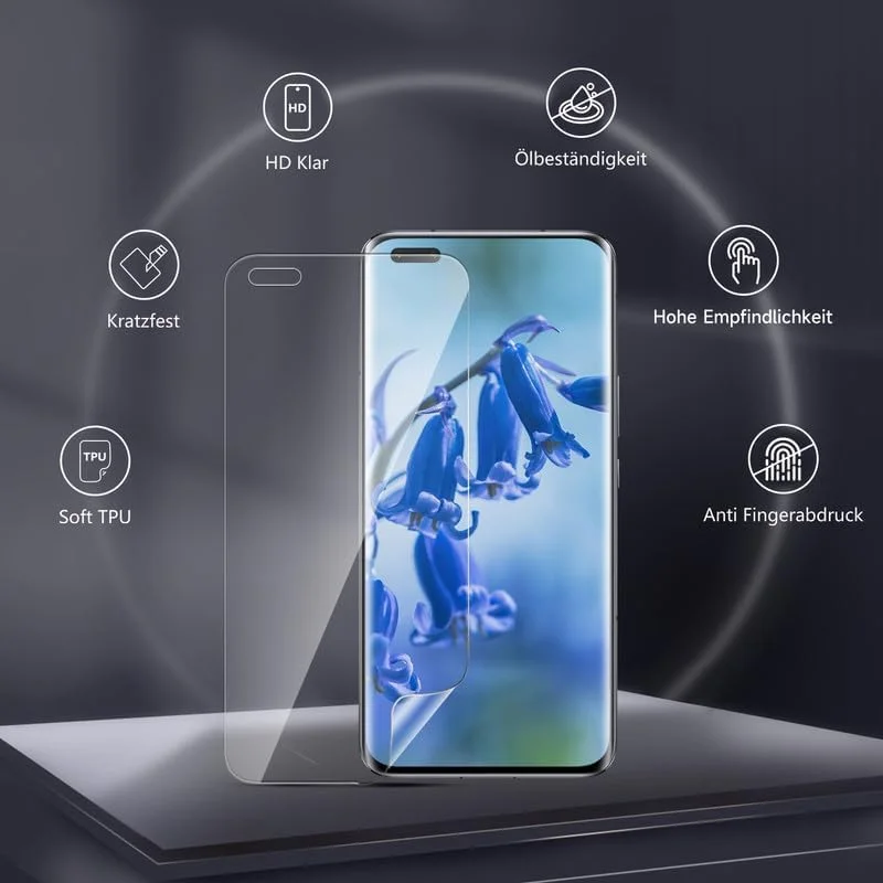 محافظ صفحه نمایش گوشی آنر مجیک 5 پرو Banuyaw، فیلم TPU نرم، محافظ صفحه شیشه ای حرارت دیده آنر مجیک 5 پرو 5G، فیلم شیشه ای شفاف HD، بسته 2 عددی محافظ صفحه نمایش گوشی آنر مجیک 5 پرو Banuyaw، فیلم TPU نرم، محافظ صفحه شیشه ای حرارت دیده آنر مجیک 5 پرو 5G، فیلم شیشه ای شفاف HD، بسته 2 عددی