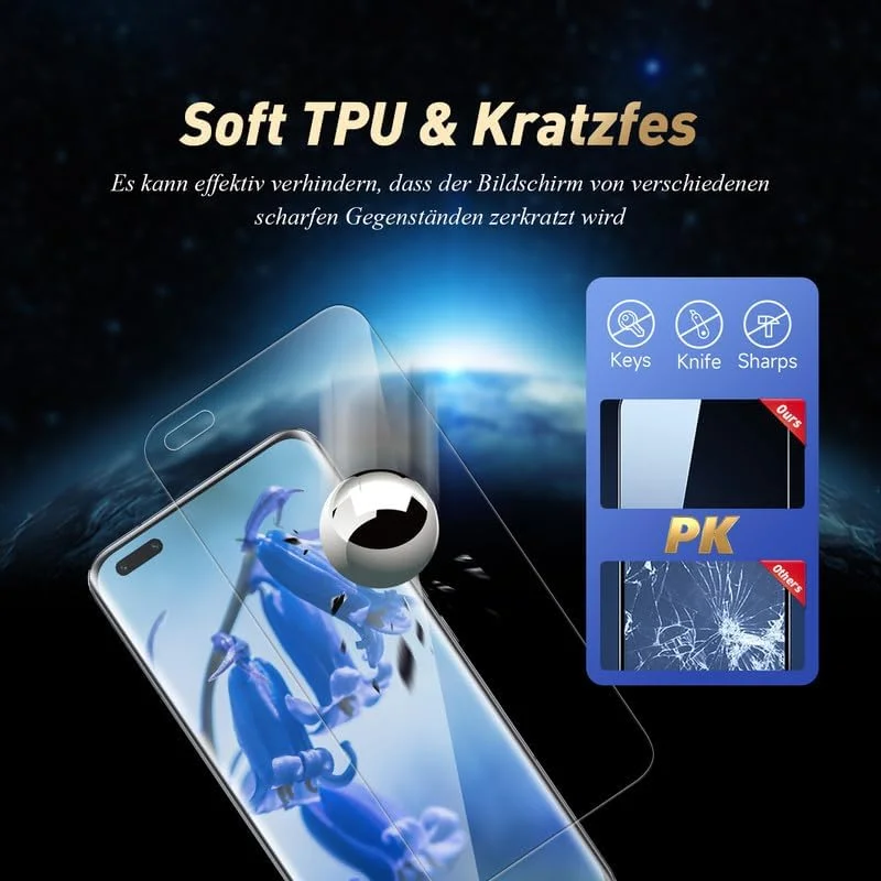 محافظ صفحه نمایش گوشی آنر مجیک 5 پرو Banuyaw، فیلم TPU نرم، محافظ صفحه شیشه ای حرارت دیده آنر مجیک 5 پرو 5G، فیلم شیشه ای شفاف HD، بسته 2 عددی محافظ صفحه نمایش گوشی آنر مجیک 5 پرو Banuyaw، فیلم TPU نرم، محافظ صفحه شیشه ای حرارت دیده آنر مجیک 5 پرو 5G، فیلم شیشه ای شفاف HD، بسته 2 عددی