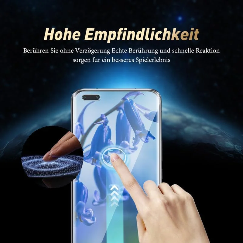 محافظ صفحه نمایش گوشی آنر مجیک 5 پرو Banuyaw، فیلم TPU نرم، محافظ صفحه شیشه ای حرارت دیده آنر مجیک 5 پرو 5G، فیلم شیشه ای شفاف HD، بسته 2 عددی محافظ صفحه نمایش گوشی آنر مجیک 5 پرو Banuyaw، فیلم TPU نرم، محافظ صفحه شیشه ای حرارت دیده آنر مجیک 5 پرو 5G، فیلم شیشه ای شفاف HD، بسته 2 عددی