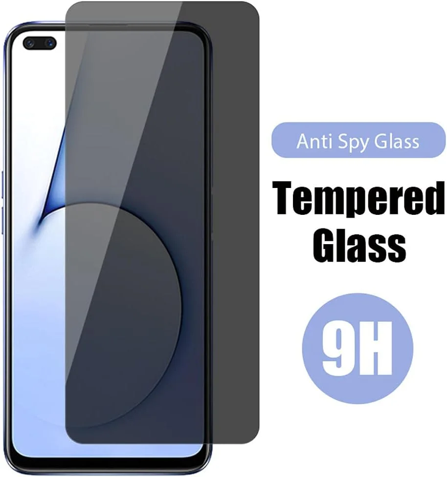 بسته 3 عددی محافظ صفحه نمایش حریم خصوصی شیشه ای حرارت دیده MIBQM برای گوشی های Huawei Honor 9X 8X 7X 10X Lite Premium 9C 9A X10 5G بسته 3 عددی محافظ صفحه نمایش حریم خصوصی شیشه ای حرارت دیده MIBQM برای گوشی های Huawei Honor 9X 8X 7X 10X Lite Premium 9C 9A X10 5G