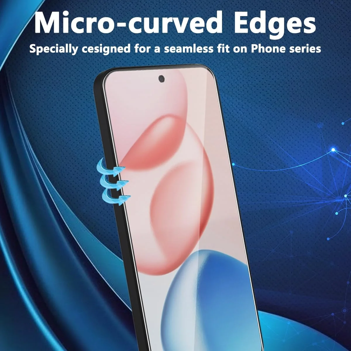 محافظ صفحه نمایش [3+3 تکه] Yieehhow برای گوشی آنر 400، شیشه حرارت دیده با سختی 9H، محافظ دوربین، فیلم شیشه ای حرارت دیده HD / بدون حباب برای آنر