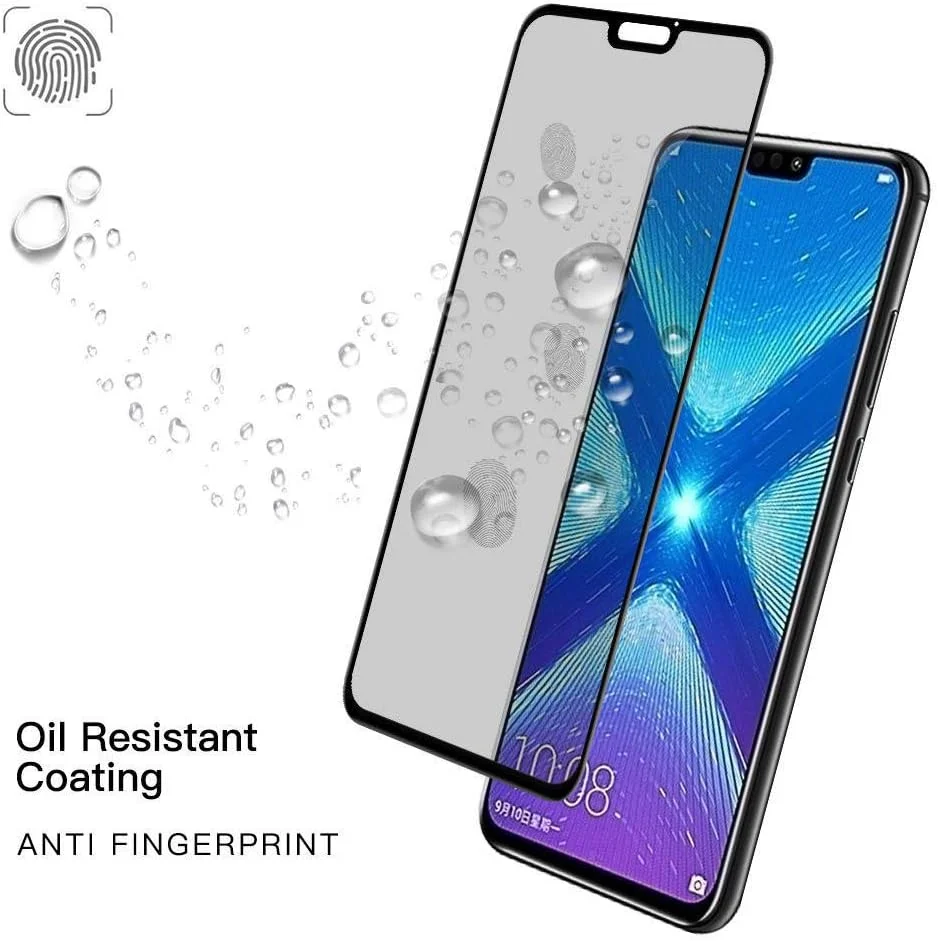 بسته 3 عددی محافظ صفحه نمایش حریم خصوصی شیشه ای حرارت دیده MIBQM برای گوشی های هوآوی Honor 7C 7X 8C 8A 8S 8X MAX 8 lite، محافظ صفحه نمایش ضد جاسوسی برای Honor 8A بسته 3 عددی محافظ صفحه نمایش حریم خصوصی شیشه ای حرارت دیده MIBQM برای گوشی های هوآوی Honor 7C 7X 8C 8A 8S 8X MAX 8 lite، محافظ صفحه نمایش ضد جاسوسی برای Honor 8A