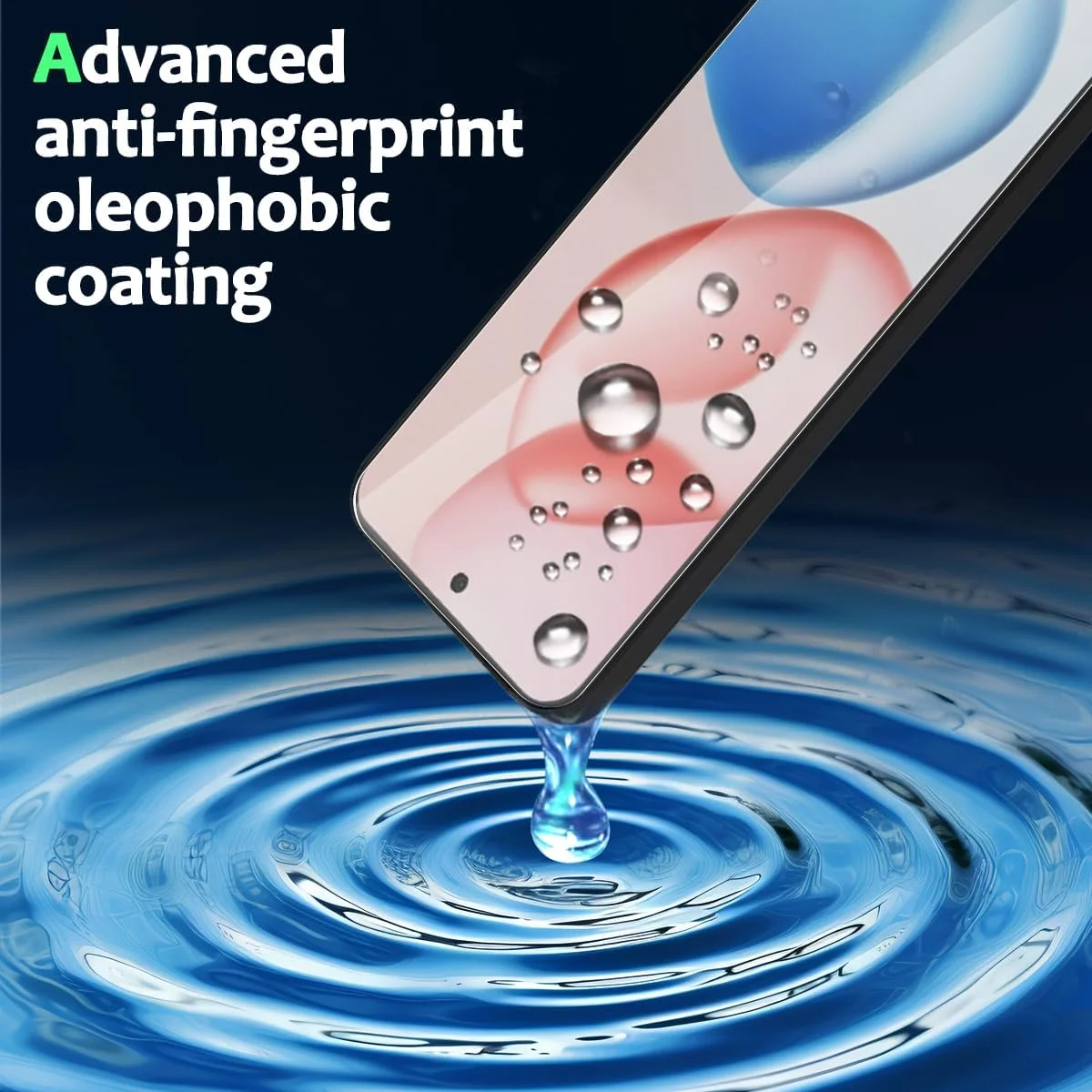 محافظ صفحه نمایش [3+3 تکه] Yieehhow برای گوشی آنر 400، شیشه حرارت دیده با سختی 9H، محافظ دوربین، فیلم شیشه ای حرارت دیده HD / بدون حباب برای آنر