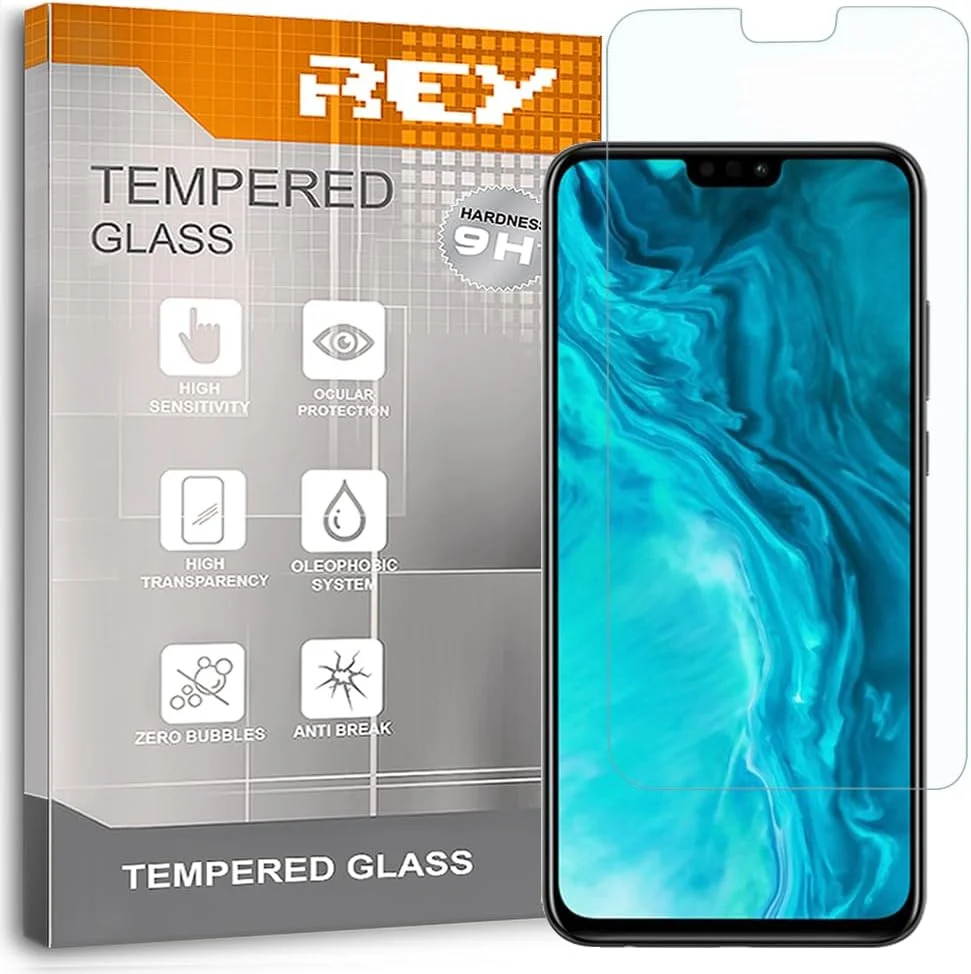 محافظ صفحه نمایش شیشه ای تمپرد REY بسته 2 عددی برای گوشی Honor 9X Lite، محافظ صفحه نمایش، سختی 9H+، ضد خش و ضد لک چربی محافظ صفحه نمایش شیشه ای تمپرد REY بسته 2 عددی برای گوشی Honor 9X Lite، محافظ صفحه نمایش، سختی 9H+، ضد خش و ضد لک چربی