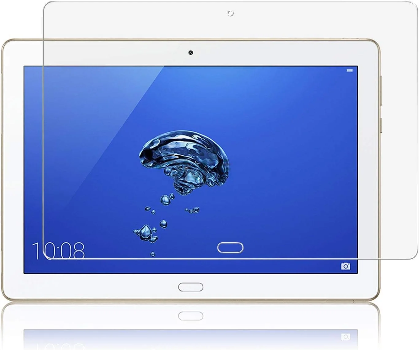 [2 عدد] محافظ صفحه نمایش برای Huawei Honor WaterPlay 8.0، محافظ صفحه نمایش شیشه ای شفاف حرارت دیده برای Huawei Honor WaterPlay 8.0