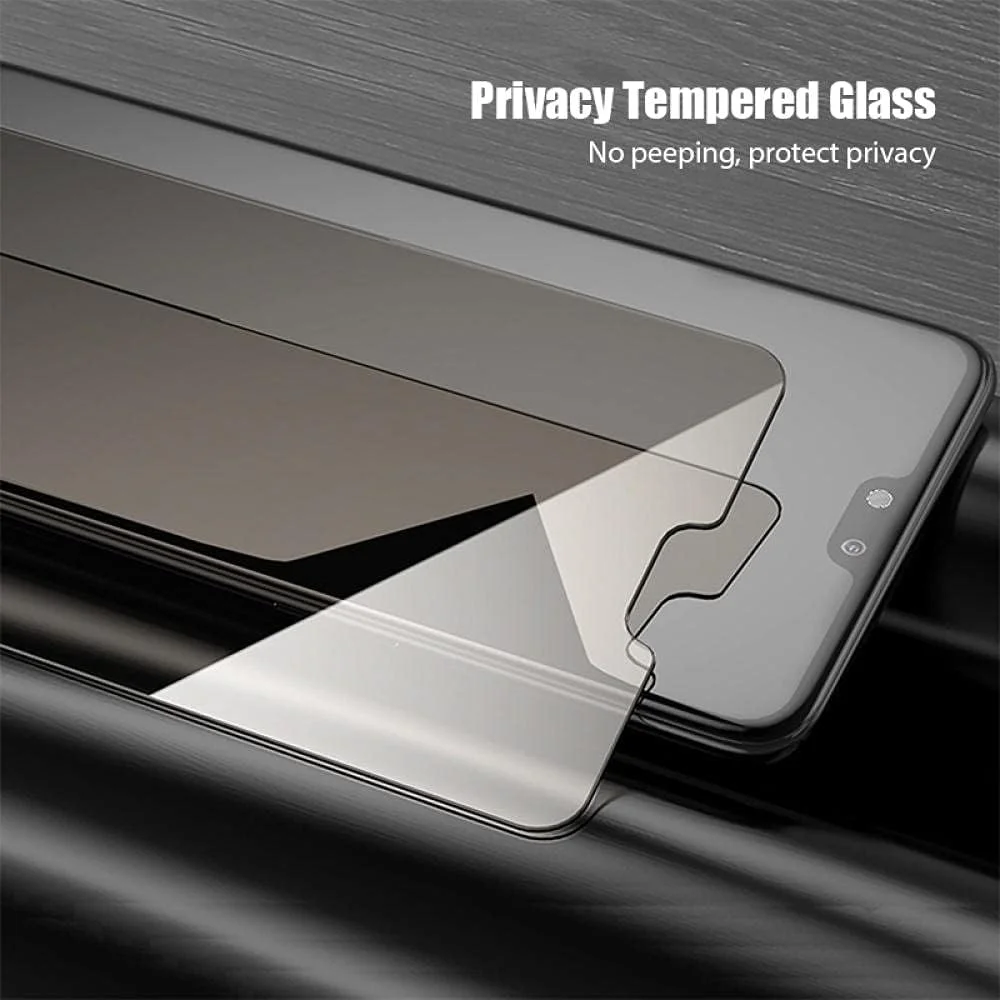 بسته 3 عددی محافظ صفحه نمایش حریم خصوصی شیشه ای حرارت دیده MIBQM برای گوشی های هوآوی Honor 9X 8X 7X 10X Lite Premium 9C 9A 8C X10 5G بسته 3 عددی محافظ صفحه نمایش حریم خصوصی شیشه ای حرارت دیده MIBQM برای گوشی های هوآوی Honor 9X 8X 7X 10X Lite Premium 9C 9A 8C X10 5G