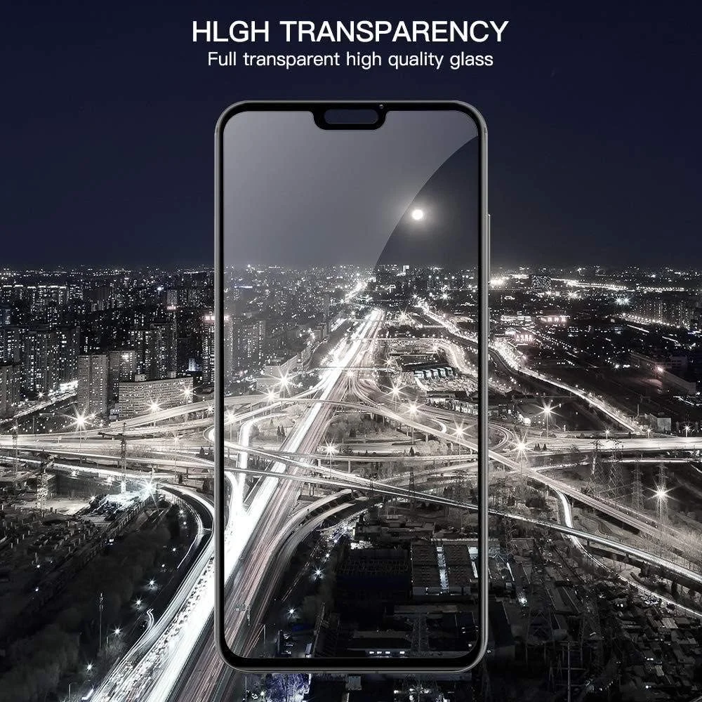 محافظ صفحه نمایش شیشه ای حرارت دیده فول کاور 5D HD برای گوشی های هوآوی Honor 8 Pro 8x 8A 8C و محافظ صفحه نمایش برای هوآوی Honor 8 Lite 8X MAX، بسته 3 عددی محافظ صفحه نمایش شیشه ای حرارت دیده فول کاور 5D HD برای گوشی های هوآوی Honor 8 Pro 8x 8A 8C و محافظ صفحه نمایش برای هوآوی Honor 8 Lite 8X MAX، بسته 3 عددی