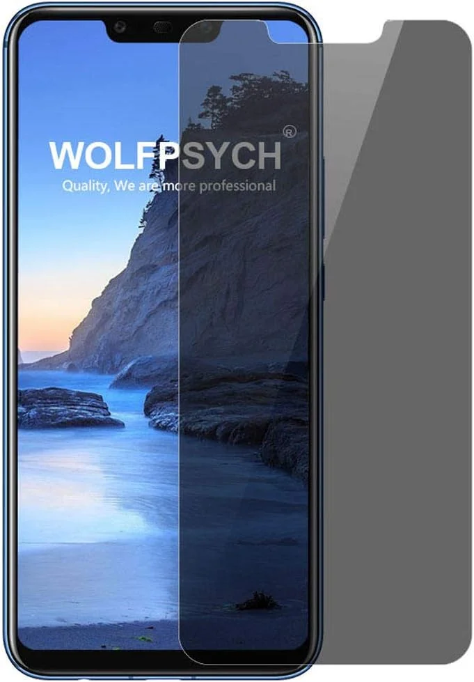 بسته 3 عددی محافظ صفحه نمایش شیشه ای حرارت دیده ضد جاسوسی برای حریم خصوصی هواوی Honor Mate 20 Lite 10 Pro Nova6 Nova7 Y9 P Smart 2019 - برای هواوی Mate 10 بسته 3 عددی محافظ صفحه نمایش شیشه ای حرارت دیده ضد جاسوسی برای حریم خصوصی هواوی Honor Mate 20 Lite 10 Pro Nova6 Nova7 Y9 P Smart 2019 - برای هواوی Mate 10