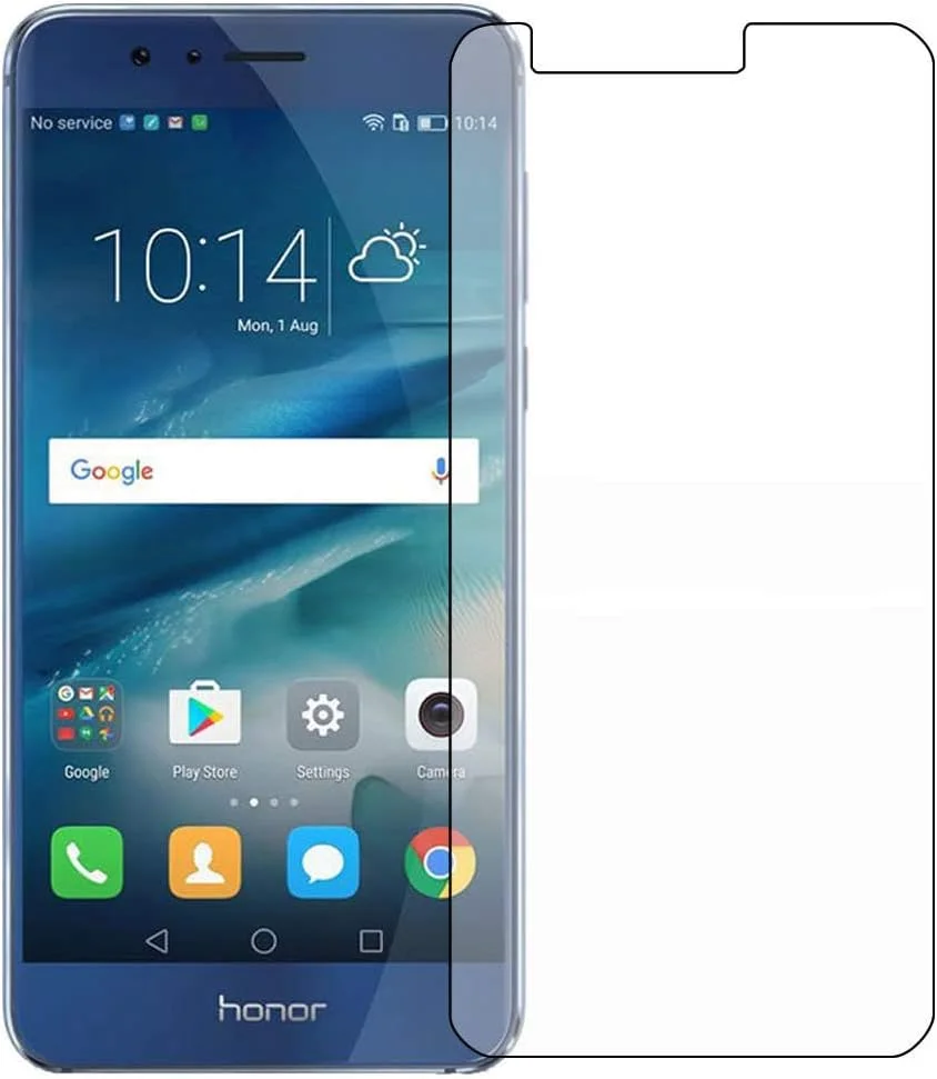 محافظ صفحه نمایش شیشه ای شفاف برای هوآوی_آنر 8 محافظ صفحه نمایش شیشه ای شفاف برای هوآوی_آنر 8