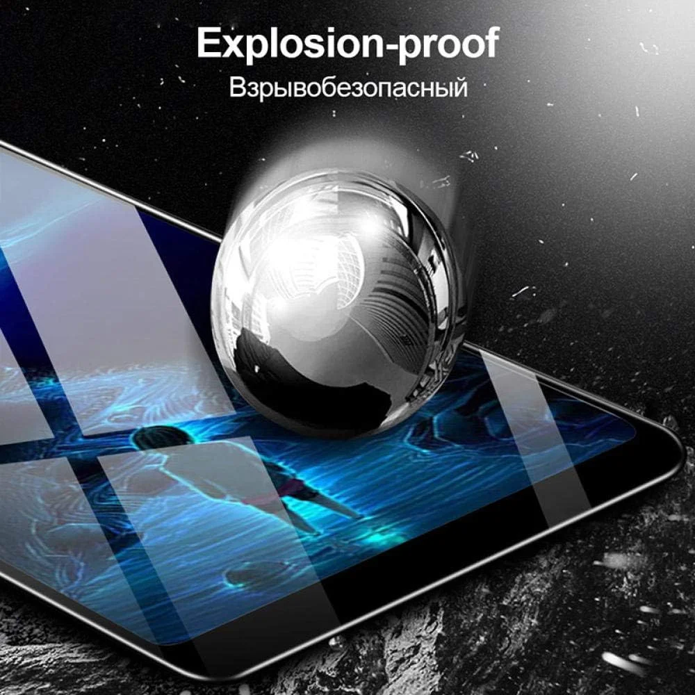 MIBQM 3 Pack: 3D Tempered Glass for Huawei Honor 8A 8C 8S 8X, 9H Screen Protector with Full Coverage for Huawei Honor 8a