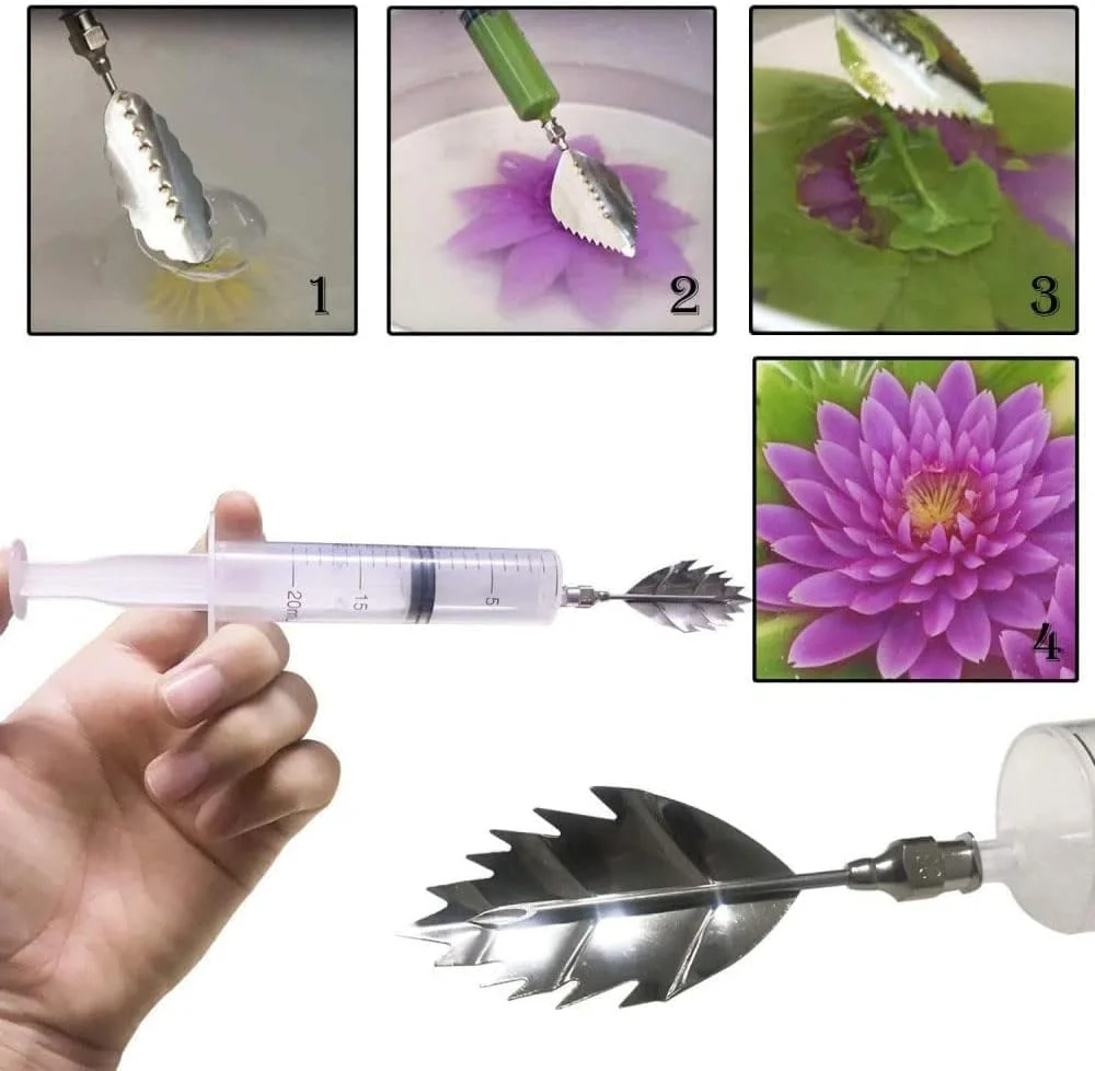 لوازم تزئین ژله - مجموعه لوازم ساخت هنر کیک ژله ای سه بعدی با سرنگ، نازل های شیرینی پزی پودینگ، سوزن های استیل، نوک های شیرینی پزی لوازم تزئین ژله - مجموعه لوازم ساخت هنر کیک ژله ای سه بعدی با سرنگ، نازل های شیرینی پزی پودینگ، سوزن های استیل، نوک های شیرینی پزی