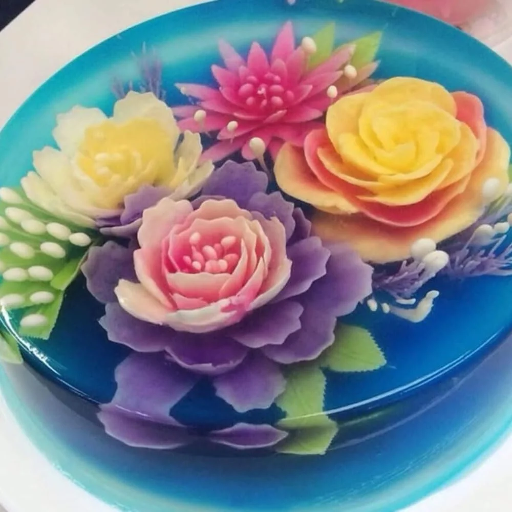 لوازم تزئین ژله - مجموعه لوازم ساخت هنر کیک ژله ای سه بعدی با سرنگ، نازل های شیرینی پزی پودینگ، سوزن های استیل، نوک های شیرینی پزی لوازم تزئین ژله - مجموعه لوازم ساخت هنر کیک ژله ای سه بعدی با سرنگ، نازل های شیرینی پزی پودینگ، سوزن های استیل، نوک های شیرینی پزی