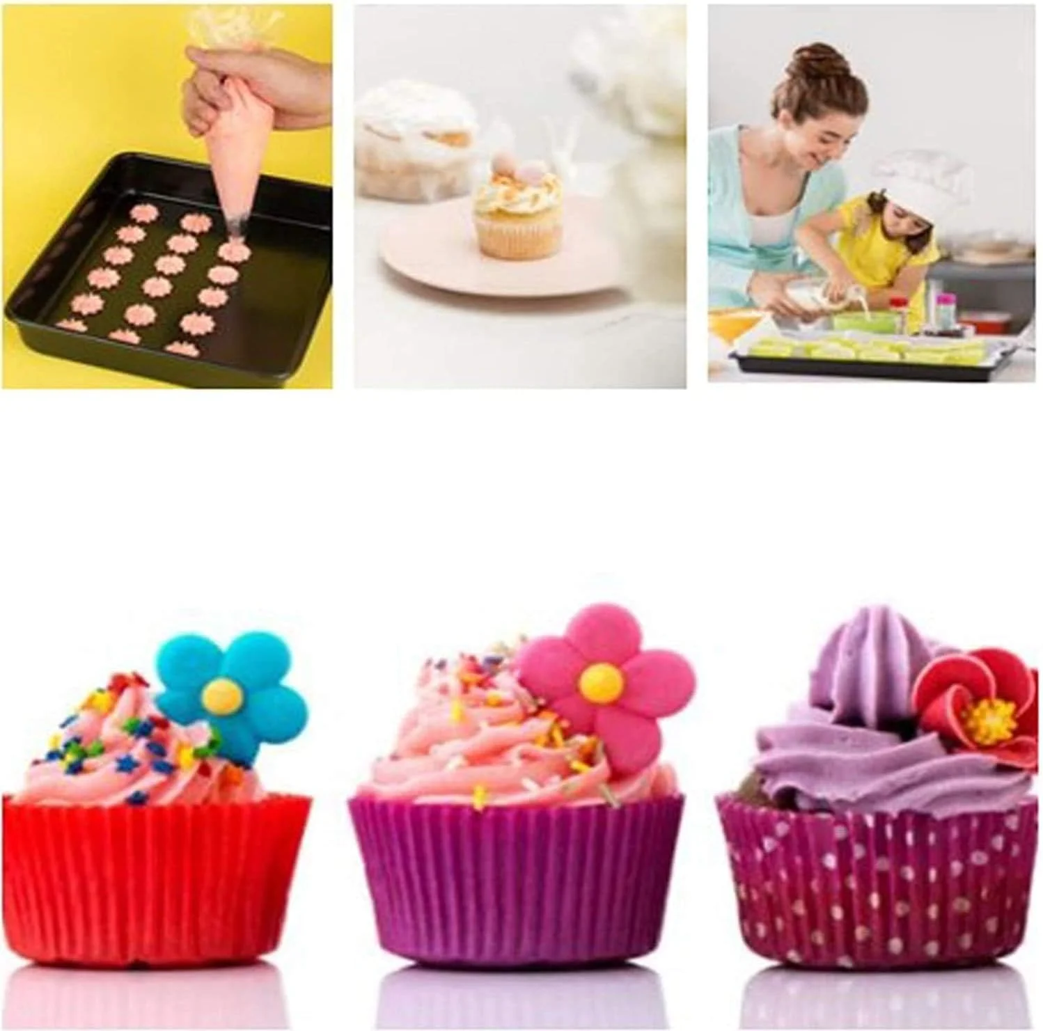 قیف شیرینی پزی Joyeee قابل استفاده مجدد، قیف های شیرینی پزی قابل استفاده مجدد برای محصولات پخته شده، کلوچه، کیک، خامه دسر، قیف پایپینگ 16 اینچ 14 اینچ 12 اینچ 10 اینچ، لوازم جانبی ابزار تزئین کیک، سفید قیف شیرینی پزی Joyeee قابل استفاده مجدد، قیف های شیرینی پزی قابل استفاده مجدد برای محصولات پخته شده، کلوچه، کیک، خامه دسر، قیف پایپینگ 16 اینچ 14 اینچ 12 اینچ 10 اینچ، لوازم جانبی ابزار تزئین کیک، سفید