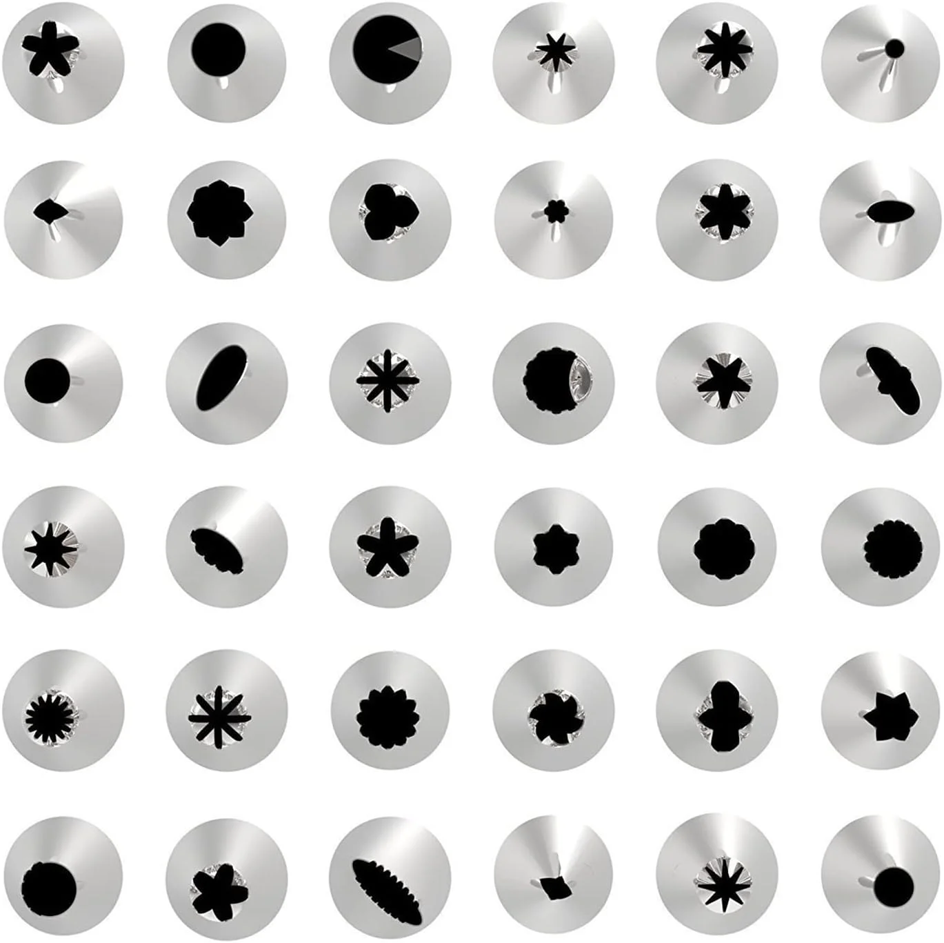 مجموعه 72 عددی لوازم تزئین کیک Irovami، شامل ابزار تزئین، لوازم پخت با سری های ماسوره/کیسه های شیرینی پزی/صاف کننده خامه/کوپلر نازل های پایپینگ، ابزار شیرینی پزی DIY مجموعه 72 عددی لوازم تزئین کیک Irovami، شامل ابزار تزئین، لوازم پخت با سری های ماسوره/کیسه های شیرینی پزی/صاف کننده خامه/کوپلر نازل های پایپینگ، ابزار شیرینی پزی DIY