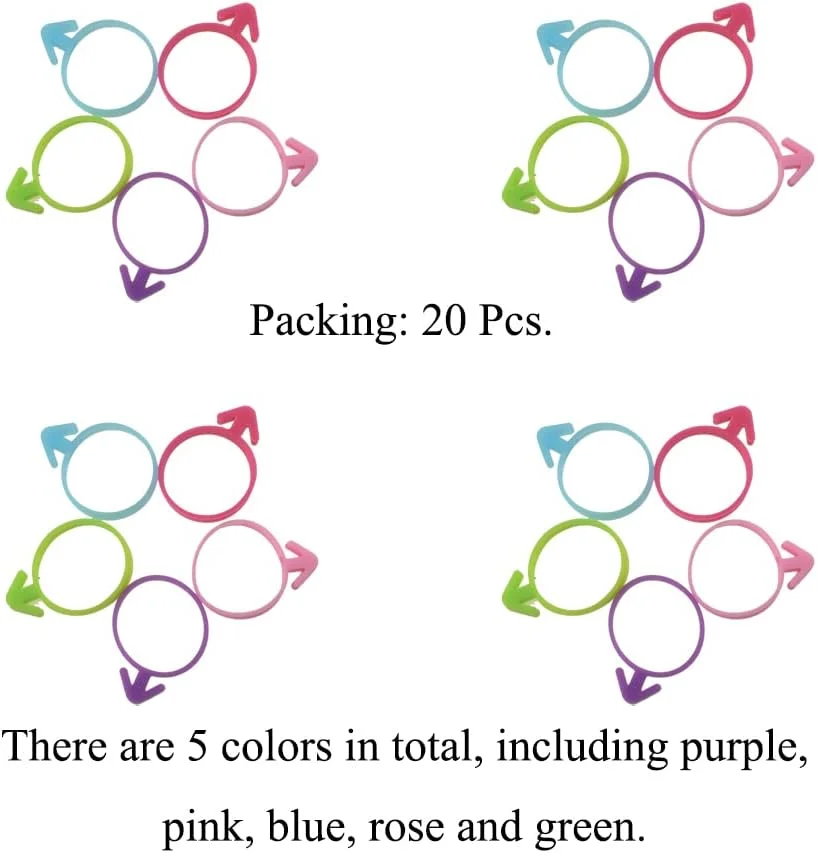 بسته 20 عددی بست کمربندی سیلیکونی قیف شیرینیپزی HAHIYO، بست قابل استفاده مجدد قیف خامه، بست پیچشی تزئین کیک، گیره بستهکننده قیف ماسوره برای کاپ کیک، کلوچه، لوازم تزئین کیک و شیرینی بسته 20 عددی بست کمربندی سیلیکونی قیف شیرینیپزی HAHIYO، بست قابل استفاده مجدد قیف خامه، بست پیچشی تزئین کیک، گیره بستهکننده قیف ماسوره برای کاپ کیک، کلوچه، لوازم تزئین کیک و شیرینی