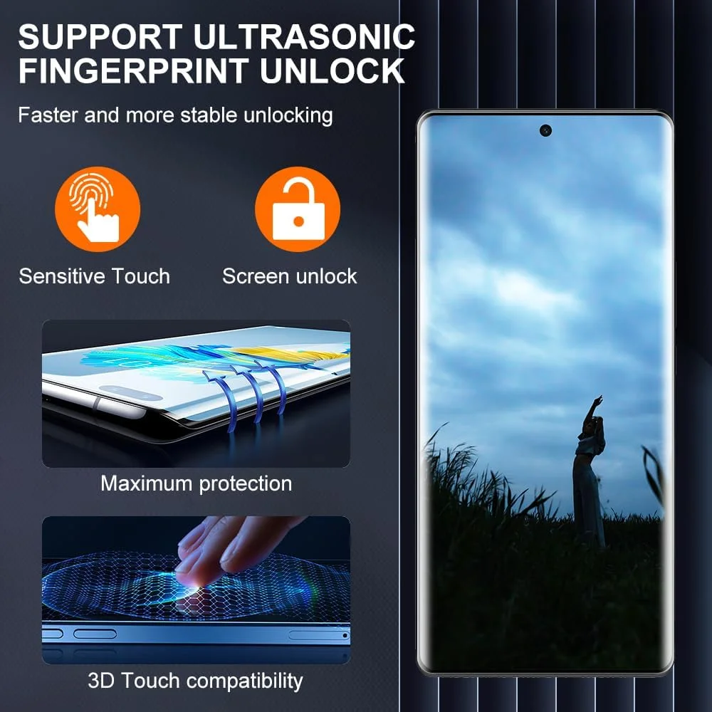 محافظ صفحه نمایش شیشه ای حرارت دیده IQShield برای گوشی Honor Magic 5 lite، بسته 2 عددی محافظ صفحه نمایش HD برای گوشی Honor Magic 5 lite، شیشه محافظ 9H، ضد خش، لمس حساس، محافظ صفحه نمایش ضد حباب