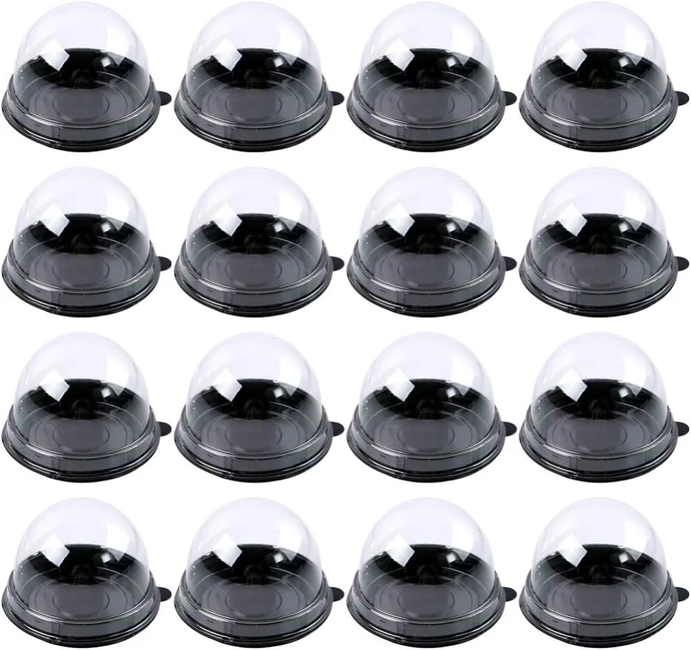 هولیبانا 200 عدد مینی جعبه کاپ کیک با گنبد شفاف، جعبه پلاستیکی شفاف مافین، شیرینی پنیر، جعبه دسر کیک ماه، نگهدارنده نمایشگر برای لوازم جشن تولد عروسی، مشکی هولیبانا 200 عدد مینی جعبه کاپ کیک با گنبد شفاف، جعبه پلاستیکی شفاف مافین، شیرینی پنیر، جعبه دسر کیک ماه، نگهدارنده نمایشگر برای لوازم جشن تولد عروسی، مشکی