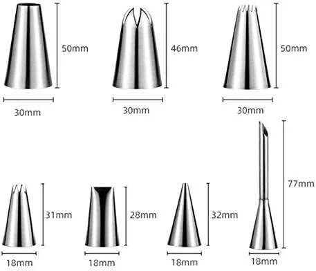 ست تزئین کیک چند منظوره GZDodek، شامل صفحه گردان کیک، قیف شیرینی پزی، ابزار فوندانت، لوازم شیرینی پزی و پخت دسر آشپزخانه ست تزئین کیک چند منظوره GZDodek، شامل صفحه گردان کیک، قیف شیرینی پزی، ابزار فوندانت، لوازم شیرینی پزی و پخت دسر آشپزخانه