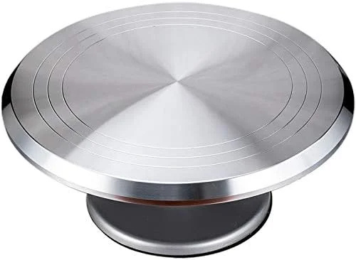 ست تزئین کیک چند منظوره GZDodek، شامل صفحه گردان کیک، قیف شیرینی پزی، ابزار فوندانت، لوازم شیرینی پزی و پخت دسر آشپزخانه ست تزئین کیک چند منظوره GZDodek، شامل صفحه گردان کیک، قیف شیرینی پزی، ابزار فوندانت، لوازم شیرینی پزی و پخت دسر آشپزخانه