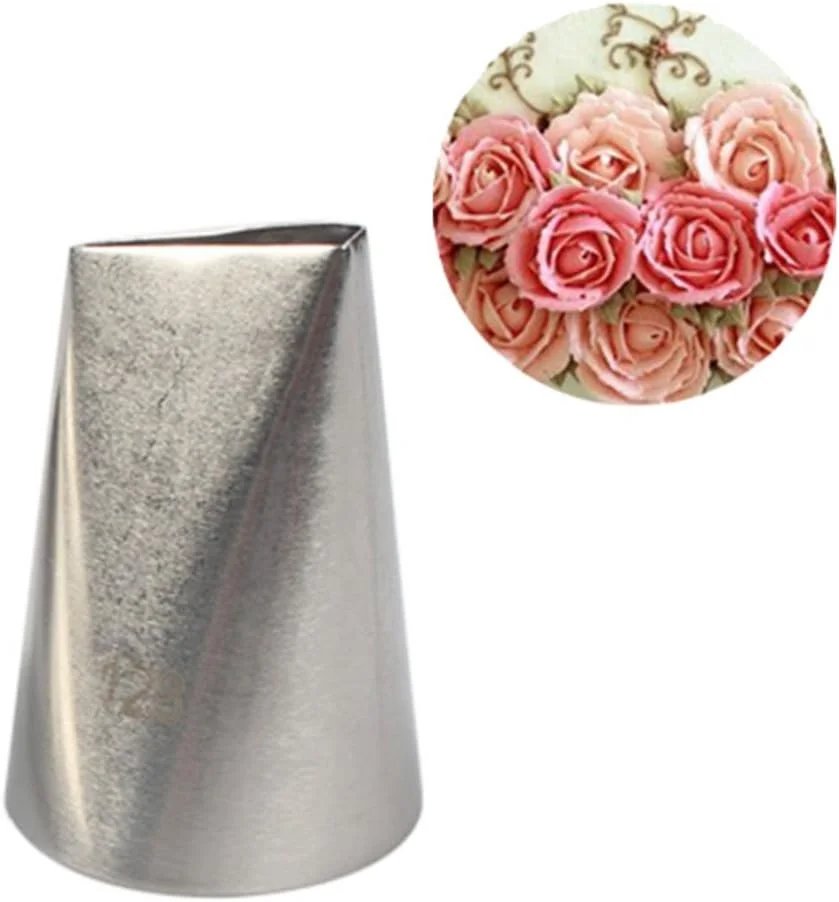 سری قیف ماسوره گل رز فانتزی دی، 5 عددی، استیل ضد زنگ، لوازم تزیین کیک، تزیین کوکی، تزیین کاپ کیک، کیت های تزیین، ماسوره های تزیین خامه، ست ابزار شیرینی پزی #4 سری قیف ماسوره گل رز فانتزی دی، 5 عددی، استیل ضد زنگ، لوازم تزیین کیک، تزیین کوکی، تزیین کاپ کیک، کیت های تزیین، ماسوره های تزیین خامه، ست ابزار شیرینی پزی #4