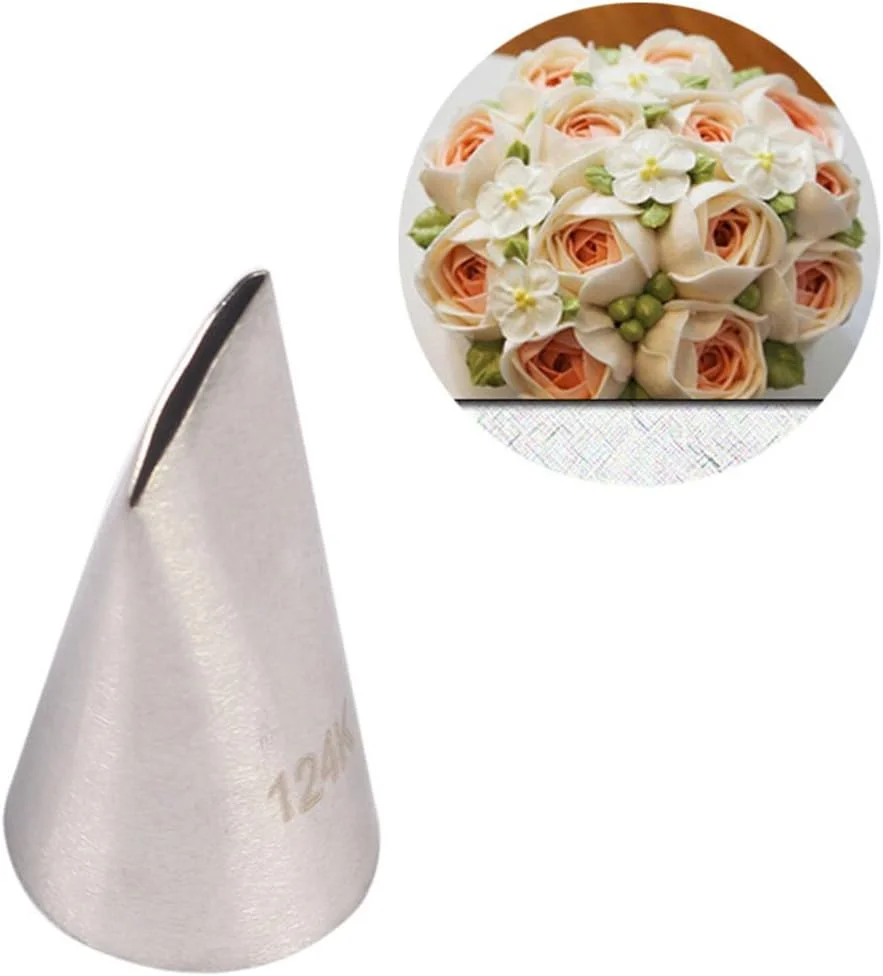 سری قیف ماسوره گل رز فانتزی دی، 5 عددی، استیل ضد زنگ، لوازم تزیین کیک، تزیین کوکی، تزیین کاپ کیک، کیت های تزیین، ماسوره های تزیین خامه، ست ابزار شیرینی پزی #4 سری قیف ماسوره گل رز فانتزی دی، 5 عددی، استیل ضد زنگ، لوازم تزیین کیک، تزیین کوکی، تزیین کاپ کیک، کیت های تزیین، ماسوره های تزیین خامه، ست ابزار شیرینی پزی #4