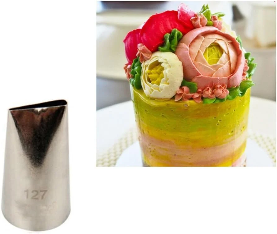 سری قیف ماسوره گل رز فانتزی دی، 5 عددی، استیل ضد زنگ، لوازم تزیین کیک، تزیین کوکی، تزیین کاپ کیک، کیت های تزیین، ماسوره های تزیین خامه، ست ابزار شیرینی پزی #4 سری قیف ماسوره گل رز فانتزی دی، 5 عددی، استیل ضد زنگ، لوازم تزیین کیک، تزیین کوکی، تزیین کاپ کیک، کیت های تزیین، ماسوره های تزیین خامه، ست ابزار شیرینی پزی #4