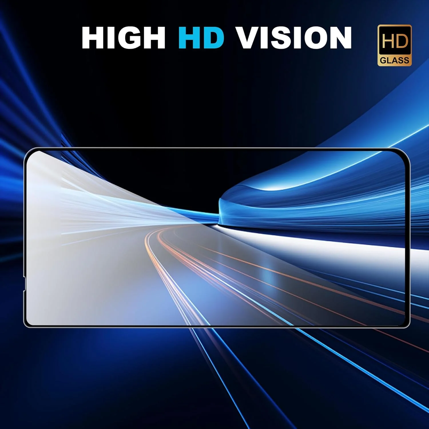 محافظ صفحه نمایش FDHYFGDY برای گوشی Honor Magic V5 از جنس شیشه حرارت دیده، [2+2+2] عدد شامل فیلم TPU داخلی + فیلم محافظ خارجی + محافظ دوربین، شفاف HD، ضد خش