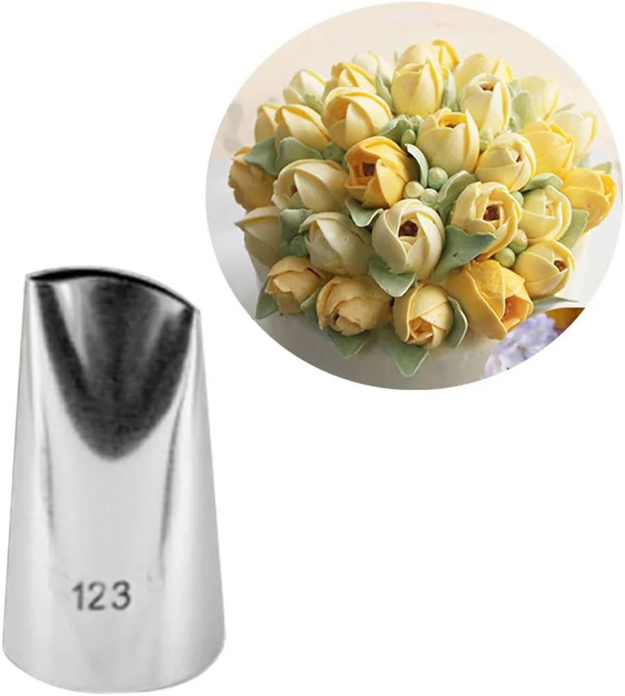 سری قیف ماسوره گل رز فانتزی دی، 5 عددی، استیل ضد زنگ، لوازم تزیین کیک، تزیین کوکی، تزیین کاپ کیک، کیت های تزیین، ماسوره های تزیین خامه، ست ابزار شیرینی پزی #4 سری قیف ماسوره گل رز فانتزی دی، 5 عددی، استیل ضد زنگ، لوازم تزیین کیک، تزیین کوکی، تزیین کاپ کیک، کیت های تزیین، ماسوره های تزیین خامه، ست ابزار شیرینی پزی #4