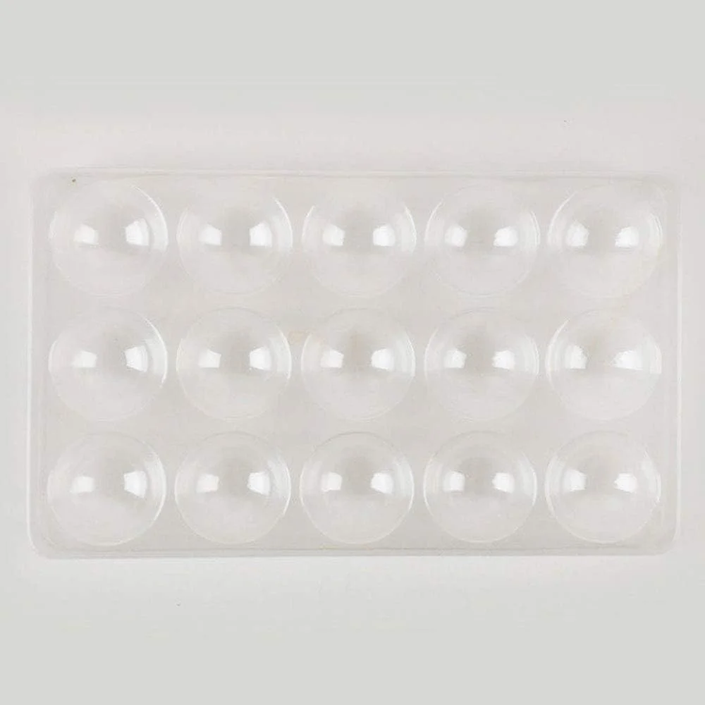 قالب خشک کن گل شکری EORTA، بسته 2 عددی/30 حفره، سینی شکل دهی فوندانت، ابزار پخت و پز تزئین کیک پلاستیکی برای کاردستی شکر، خمیر لثه، شکلات، شفاف، 23 در 14 سانتیمتر قالب خشک کن گل شکری EORTA، بسته 2 عددی/30 حفره، سینی شکل دهی فوندانت، ابزار پخت و پز تزئین کیک پلاستیکی برای کاردستی شکر، خمیر لثه، شکلات، شفاف، 23 در 14 سانتیمتر