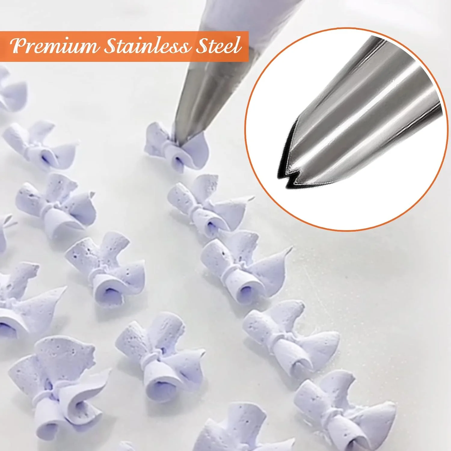 قیف های ماسوره ای طرح برگ ExceLife، 5 عددی، نازل های ماسوره ای استیل ضد زنگ، لوازم تزئین کیک برای شیرینی پزی، فوندانت، ابزار پخت DIY، طرح برگ قیف های ماسوره ای طرح برگ ExceLife، 5 عددی، نازل های ماسوره ای استیل ضد زنگ، لوازم تزئین کیک برای شیرینی پزی، فوندانت، ابزار پخت DIY، طرح برگ