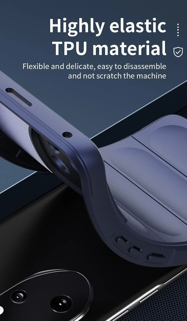 کاور محافظ گوشی GMUJIAO سازگار با گوشی Honor 100 Pro 5G، ضد لغزش، ضد ضربه، ضد خش، همراه با 2 محافظ صفحه نمایش شیشه ای حرارت دیده - قرمز