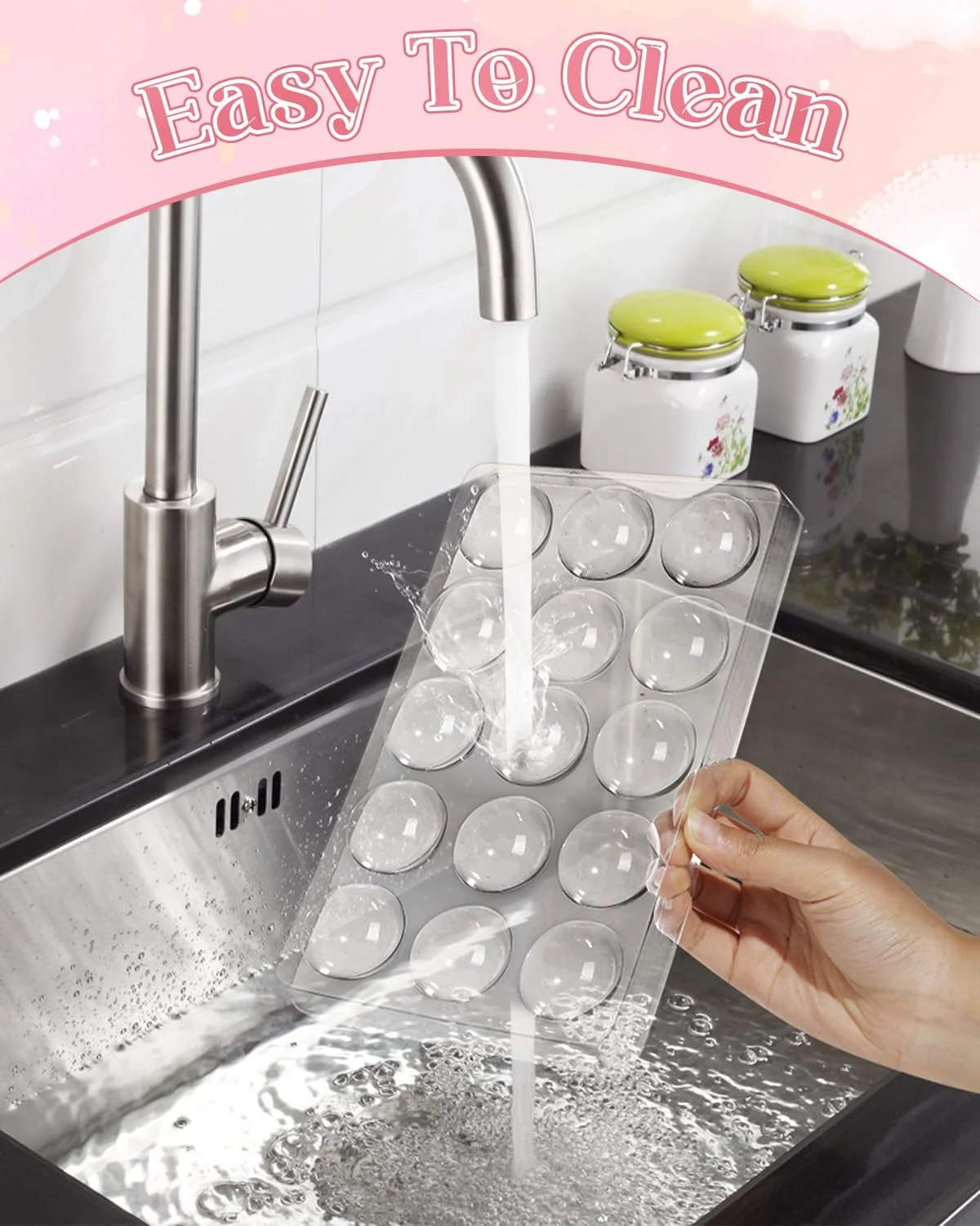 قالب خشک کن گل شکری EORTA، 2 بسته/30 حفره، سینی شکل دهی فوندانت، ابزار پخت و پز تزئین کیک پلاستیکی برای کاردستی شکر، خمیر لثه، شکلات، شفاف 23x14 سانتی متر قالب خشک کن گل شکری EORTA، 2 بسته/30 حفره، سینی شکل دهی فوندانت، ابزار پخت و پز تزئین کیک پلاستیکی برای کاردستی شکر، خمیر لثه، شکلات، شفاف 23x14 سانتی متر