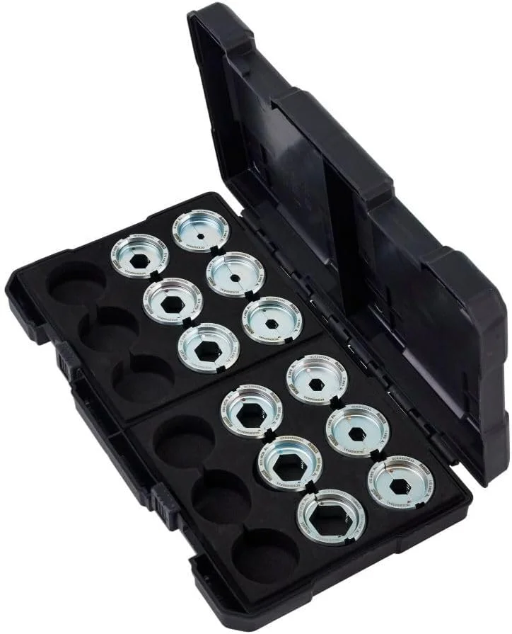 DEWALT U-Type Copper Die Kit with #8-600 MCM, For Crimping Tool, Electrical Wire and Cable (DCE3100CK)