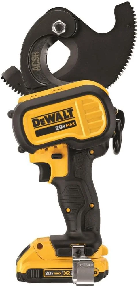 کیت سیم چین کابل DEWALT 20V MAX برای کابل ACSR، بی سیم (DCE155D1)