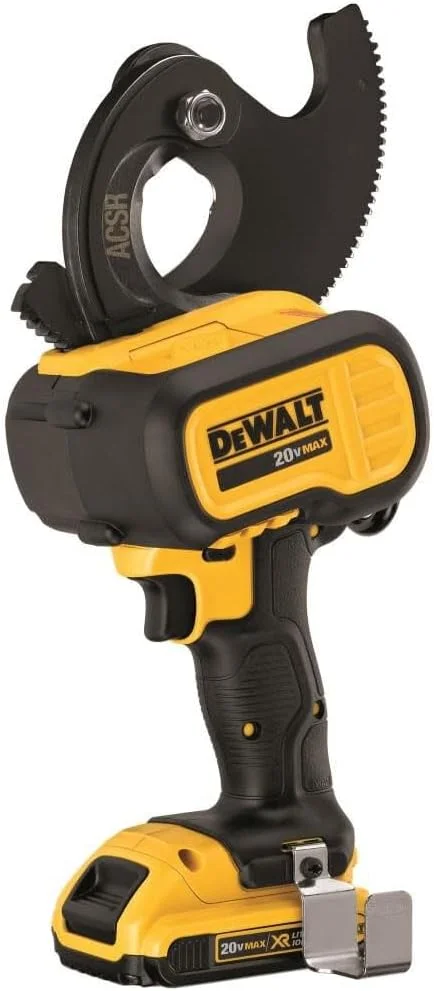 کیت سیم چین کابل DEWALT 20V MAX برای کابل ACSR، بی سیم (DCE155D1) کیت سیم چین کابل DEWALT 20V MAX برای کابل ACSR، بی سیم (DCE155D1)