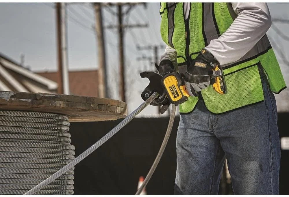 کیت سیم چین کابل DEWALT 20V MAX برای کابل ACSR، بی سیم (DCE155D1) کیت سیم چین کابل DEWALT 20V MAX برای کابل ACSR، بی سیم (DCE155D1)