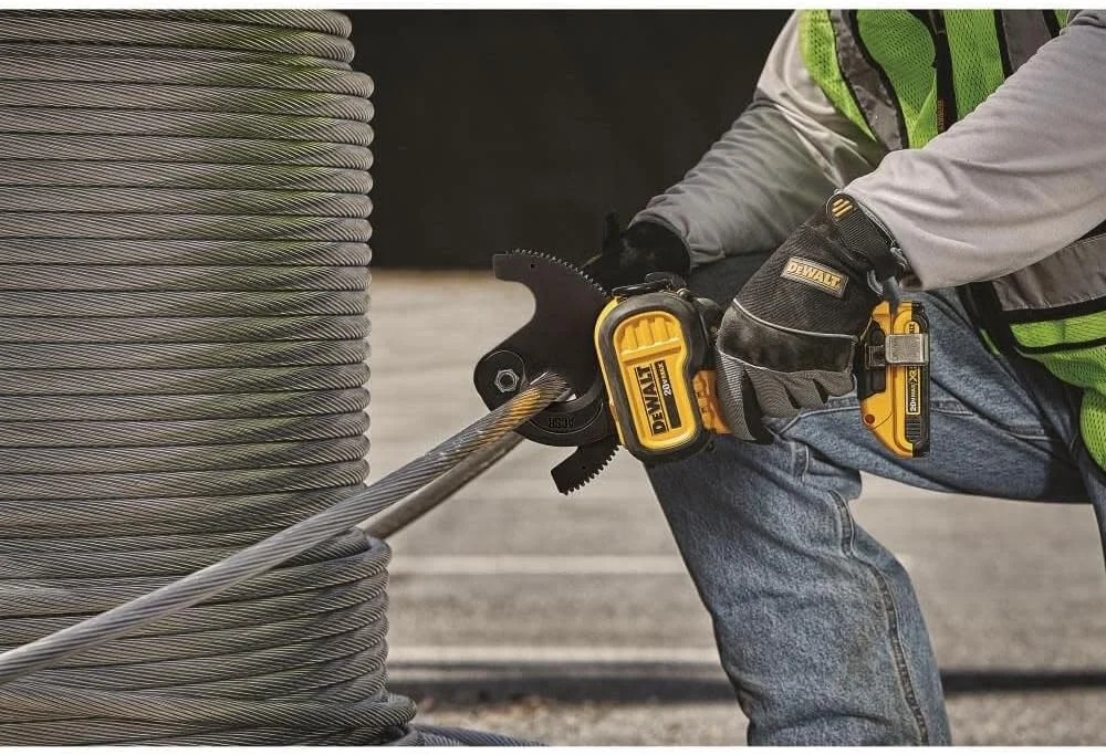 کیت سیم چین کابل DEWALT 20V MAX برای کابل ACSR، بی سیم (DCE155D1) کیت سیم چین کابل DEWALT 20V MAX برای کابل ACSR، بی سیم (DCE155D1)