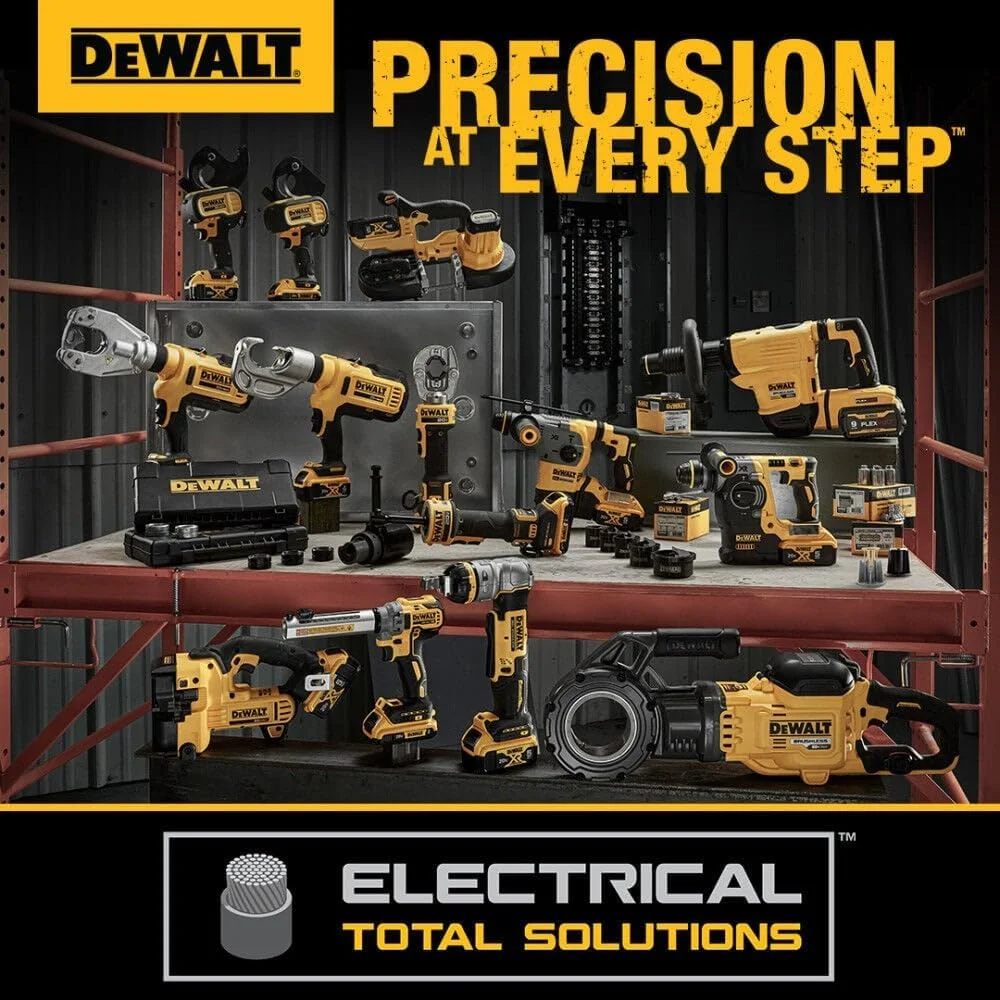 کیت سیم چین کابل DEWALT 20V MAX برای کابل ACSR، بی سیم (DCE155D1) کیت سیم چین کابل DEWALT 20V MAX برای کابل ACSR، بی سیم (DCE155D1)