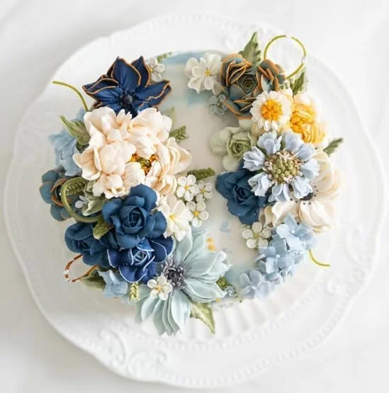 ست ماسوره دامن پلیسه نقره ای، ست نوک ماسوره روسی استیل ضد زنگ برای خمیر فوندانت، لوازم تزیین کیک، ابزار پخت، ابزار تزیین، نوک های آیسینگ و پایپینگ (#080)