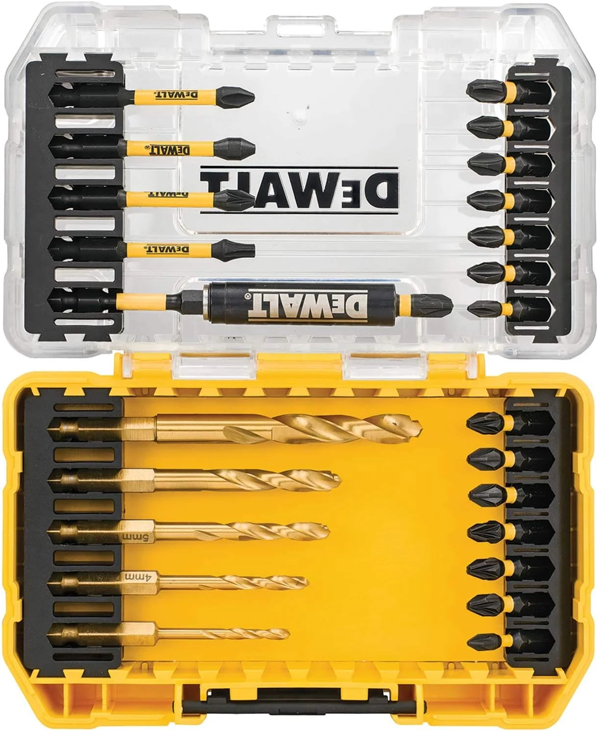 مجموعه مته و سری پیچ گوشتی DEWALT DEWDT70749T مجموعه مته و سری پیچ گوشتی DEWALT DEWDT70749T