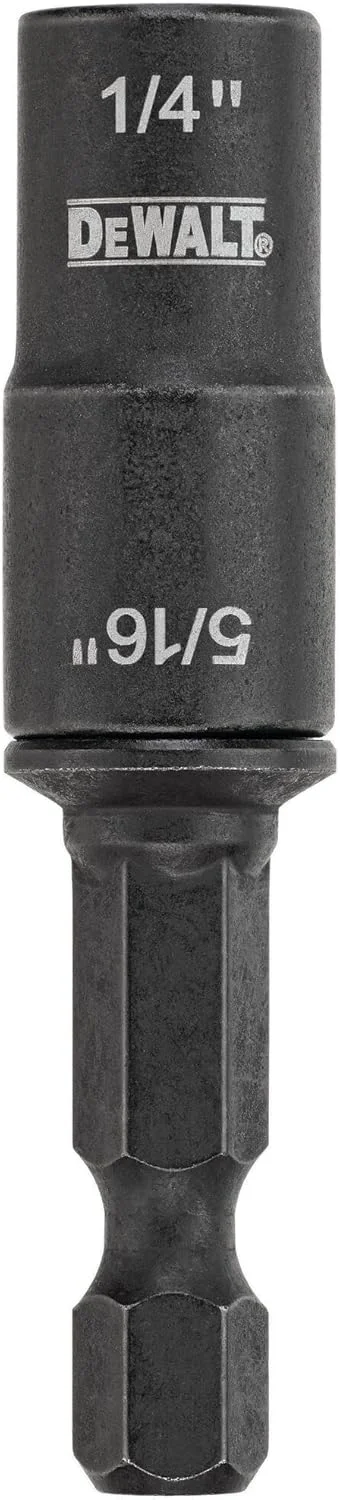 آچار بکس دوسر دیوالت سایز 1/4 اینچ + 5/16 اینچ آچار بکس دوسر دیوالت سایز 1/4 اینچ + 5/16 اینچ