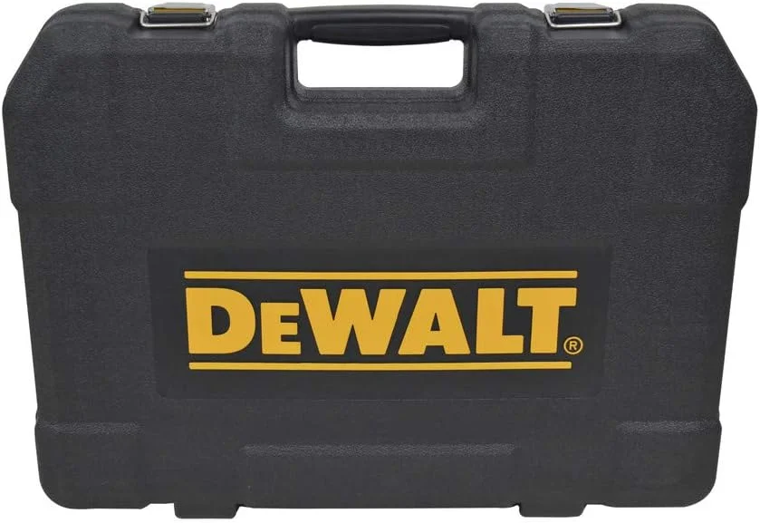 مجموعه آچار بکس مکانیکی دیوالت، پرداخت کروم مشکی، 181 تکه (DWMT81522) مجموعه آچار بکس مکانیکی دیوالت، پرداخت کروم مشکی، 181 تکه (DWMT81522)