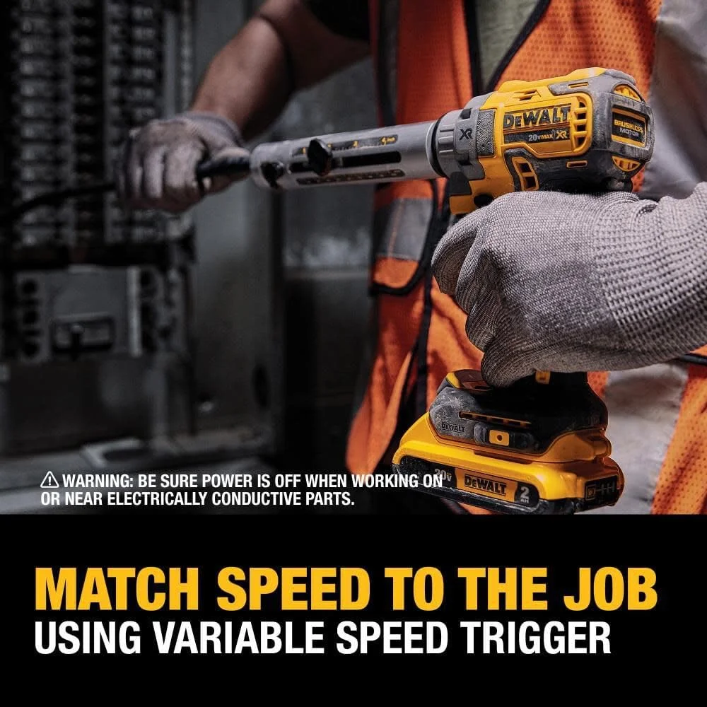 کیت سیم لخت کن شارژی DEWALT DCE151TD1 20V MAX* XR کیت سیم لخت کن شارژی DEWALT DCE151TD1 20V MAX* XR